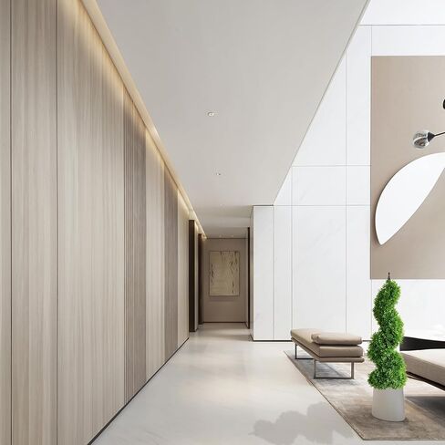 Momoplant Momoplant الاصطناعي الأشجار الحلزونية الحلزونية ، 3 أقدام مصنع فو في الهواء الطلق 2pc ، نبات أخضر زهرة كل عام مع وعاء زهرة البلاستيك in Kuwait