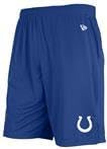 شورت كاجوال للرجال من New Era NFL Football للجري على الأرض، Indianapolis Colts، مقاس كبير in Saudi Arabia