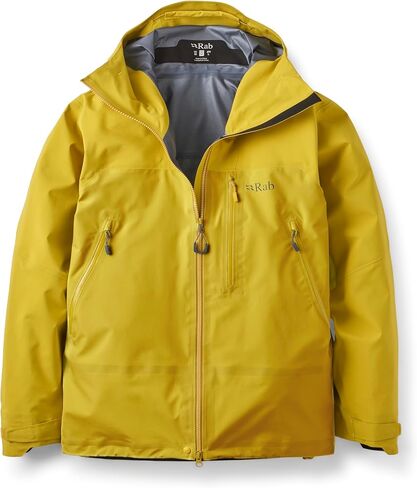 سترة Latok Mountain GTX للرجال من Rab - معطف Gore-Tex مقاوم للماء وجيد التهوية للتزلج والتزحلق على الجليد in Saudi Arabia