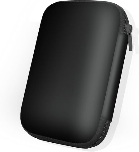 متوافق مع حافظة Bryton Rider S510، حقيبة حمل Lamshaw متينة من مادة EVA، غطاء واقي مقاوم للصدمات وخفيف الوزن متوافق مع دراجة Bryton Rider S510 مقاس 2.8 بوصة (أسود) in Saudi Arabia