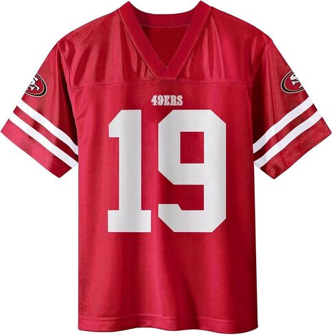 Deebo Samuel San Francisco 49ers #19 Red Infant Toddler Team Color Home Player Jersey in Saudi Arabia