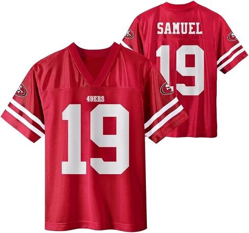 Deebo Samuel San Francisco 49ers #19 Red Infant Toddler Team Color Home Player Jersey in Saudi Arabia