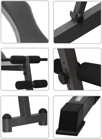 Small Dumbbell Workout Bench - Dumbbell Bench Supine Board Home Fitness Equipment for Multi-Function Fitness Exercise Bench Fitness Dumbbell in Saudi Arabia