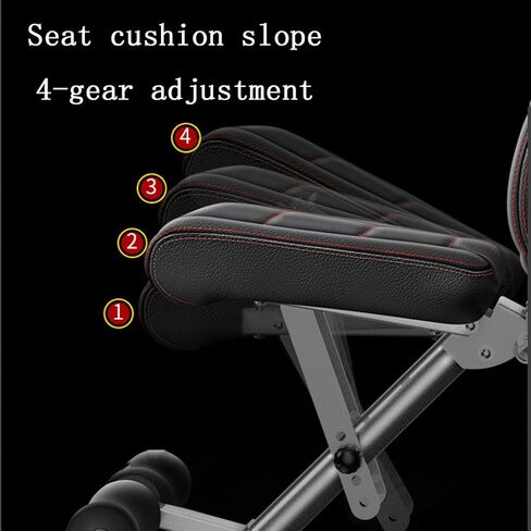 Standard Weight Benches Dumbbell Bench, Adjustable Weight Benches, Foldable Fitness Bench, Sit-Ups Multi-Functional Fitness Chair, Thickened Tubing, for Home GymWeight Be in Saudi Arabia