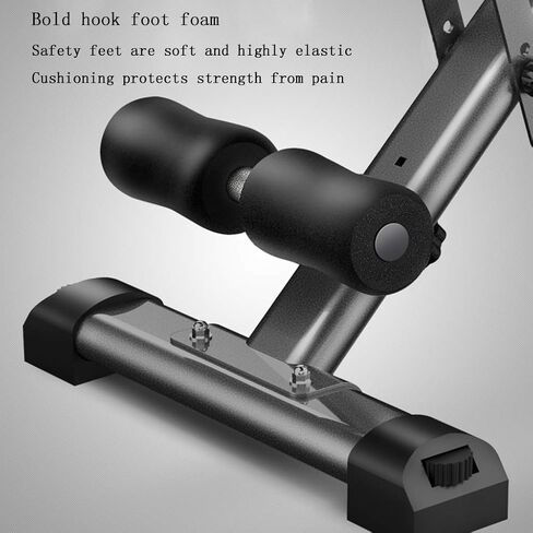 Standard Weight Benches Dumbbell Bench, Adjustable Weight Benches, Foldable Fitness Bench, Sit-Ups Multi-Functional Fitness Chair, Thickened Tubing, for Home GymWeight Be in Saudi Arabia