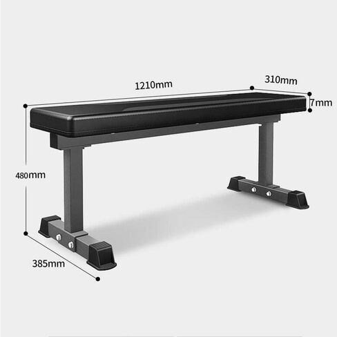 Small Weight Training Bench with Dumbbells - Commercial Dumbbell Bench for Sit Ups Fitness Equipment for Home Fitness Equipment Male Auxiliary Multive Fitness Chair in Saudi Arabia
