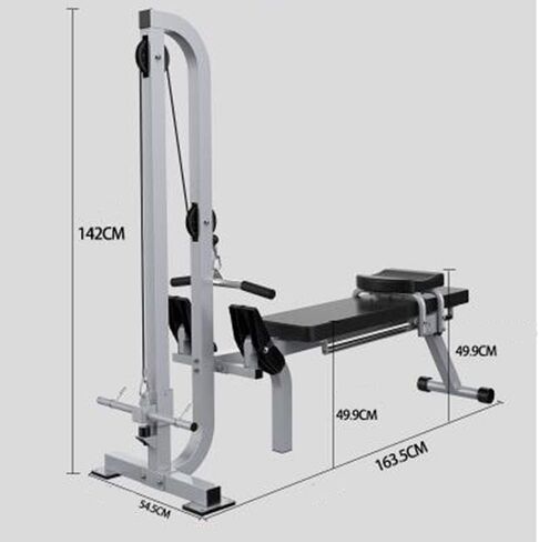 Small Dumbbell Weight Bench, Home Multi-Function Body Exercise Dumbbell Bench Commercial Gym Professional Fitness Equipment Supine Board Fitness Dumbbell in Saudi Arabia