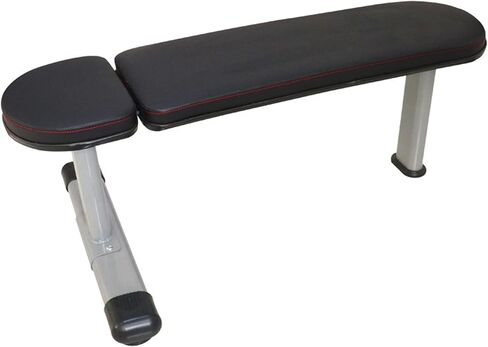 Flat Bench Dumbbell Bench Home Sit-Up Exercise Equipment Fitness Multi-Function Flat Bench Press in Saudi Arabia
