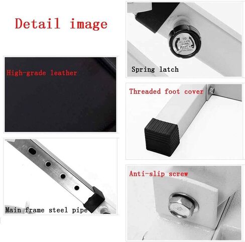 Small Weight Bench for Fitness Equipment - Multifunctional Dumbbell Bench for Fitness Equipment for Commercial Bench, Press, Fitness Dumbbell in Saudi Arabia