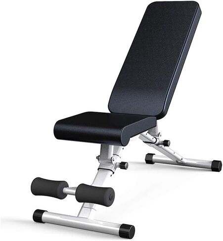 Small Weight Bench with Dumbbells, Fitness Exercises, Abdominal Board, Multifunctional Folding Exercise Bench, Family Dumbbell Bench, Fitness Dumbbells Fitness Dumbbells in Saudi Arabia