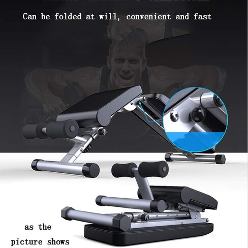 Small Weight Bench with Dumbbells, Fitness Exercises, Abdominal Board, Multifunctional Folding Exercise Bench, Family Dumbbell Bench, Fitness Dumbbells Fitness Dumbbells in Saudi Arabia