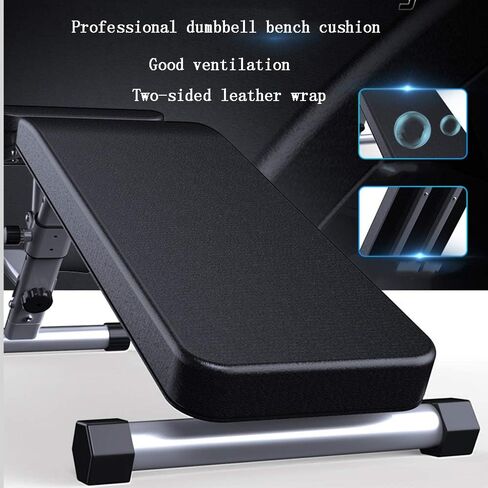 Small Weight Bench with Dumbbells, Fitness Exercises, Abdominal Board, Multifunctional Folding Exercise Bench, Family Dumbbell Bench, Fitness Dumbbells Fitness Dumbbells in Saudi Arabia