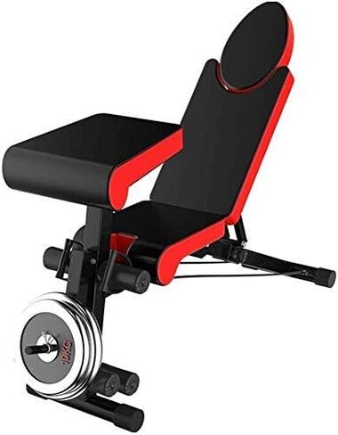 Weight Benches Home Gym Pastor Stool Without Dumbbells Portable Fitness Bench Abdominal Muscles Dumbbell Stool for Gymnastic Exercises in Saudi Arabia
