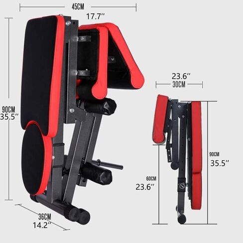 Weight Benches Home Gym Pastor Stool Without Dumbbells Portable Fitness Bench Abdominal Muscles Dumbbell Stool for Gymnastic Exercises in Saudi Arabia