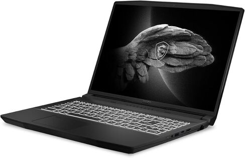 MSI Creator M16 16" 16x10 60Hz QHD+ Content Creation Laptop Intel Core i7-12650H RTX3060 32GB 1TB NVMe SSD Win11 Home in Saudi Arabia