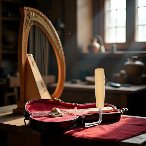 أداة ضبط القيثارة، مفتاح ضبط القيثارة على شكل حرف L للآلات الوترية الصغيرة Autoharp، ملحقات ضبط الموسيقى in Saudi Arabia