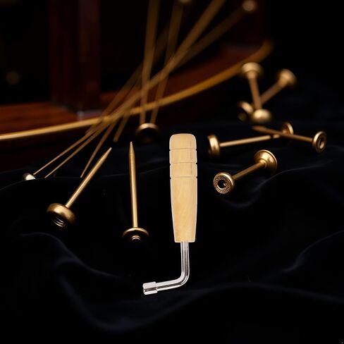 أداة ضبط القيثارة، مفتاح ضبط القيثارة على شكل حرف L للآلات الوترية الصغيرة Autoharp، ملحقات ضبط الموسيقى in Saudi Arabia
