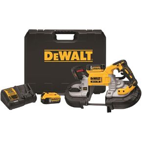 DEWALT 20V* MAX XR Band Saw, Dual Handed, Tool Only (DCS376B) in Saudi Arabia