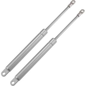 10 Inch 45Ib/200N/20kg Gas Springs, 10" Gas Struts Hydraulic Lift Support Toolbox Storage Box Window, 2 Pcs, Silver Tone in Kuwait