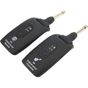 جهاز استقبال إرسال الجيتار، ملحقات الآلات الموسيقية للجيتار، كابل USB للنظام A9 2.4 جيجا هرتز (أسود) in Kuwait