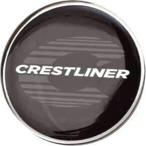 Crestliner Boats Steering Wheel Decal 2255064 | Black Silver in Kuwait