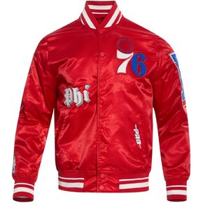 جاكيت رجالي من Pro Standard NBA Old English Satin in Saudi Arabia