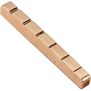 Vaguelly Copper Pillow Original Guitar Nut for Bass Brass Material Glossy Surface Precision Slot in Saudi Arabia