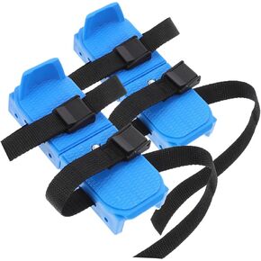 1Pair Ice Skates with Fixing Straps Safe and Stable Beginner Skating Shoes for Portable Ice Skating Skates Fall Design for in Saudi Arabia