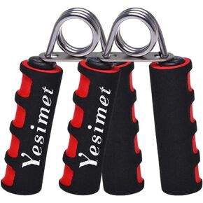 Hand Grip Strengthener Set, Forearm Exerciser, Finger Exercise Gripper, Grip Strength Trainer, hand Trainer-Soft Foam Hand Exerciser for Quickly Increasing Forearm and Hand Grips,2 Pack in Saudi Arabia