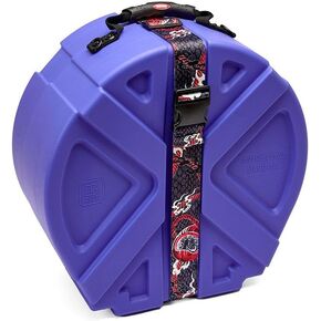 حافظة طبلة Snare مقاس 14 بوصة من DARUMA باللون الأسود - غلاف صلب مصبوب للخدمة الشاقة مع بطانة داخلية | واقي طبلة مقاوم للماء وقابل للتكديس وقابل للقفل | يناسب كمين مقاس 14 بوصة × حتى 8 بوصة in Saudi Arabia
