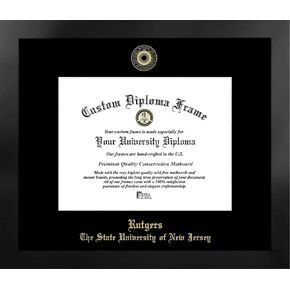 Campus Images NCAA Rutgers Scarlet Knights Unisex Manhattan Black, Black, One Size in Saudi Arabia