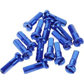 GANAZONO 15pcs Aluminum Alloy Bicycle Nipples for Mountain and Road Bikes Stylish Bike Wheel Caps Complete Coverage Versatile Protectors Colorful Design in Saudi Arabia
