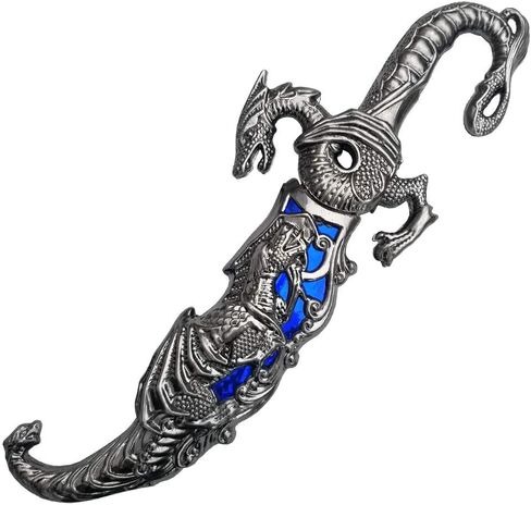 Saint George Dragon Saber Fantasy Knight 2nd Generation 10" Dagger in Kuwait