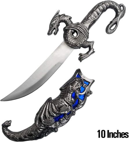 Saint George Dragon Saber Fantasy Knight 2nd Generation 10" Dagger in Kuwait