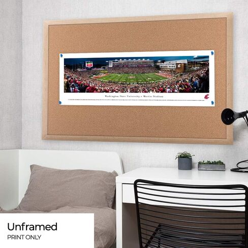 Blakeway Worldwide Panoramas, Inc. Washington State Football - Panoramic Poster or Framed Picture in Saudi Arabia