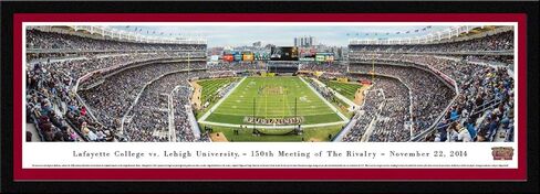Lafayette vs Lehigh - الذكرى السنوية الـ 150 - ملصقات رياضية لكلية Blakeway Panoramas in Saudi Arabia