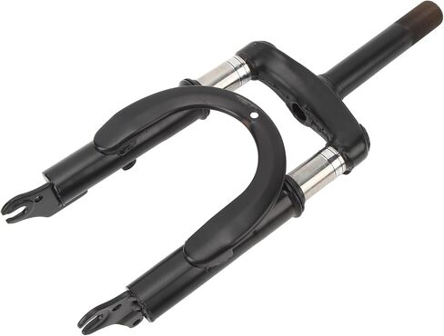 Front Fork Hydraulic Shock Absorber, Aluminium Alloy Suspension Forks for Electric Scooter Motorcycle Electric, Fits for 14 Inch Wheels, Long Lasting Performance in Saudi Arabia