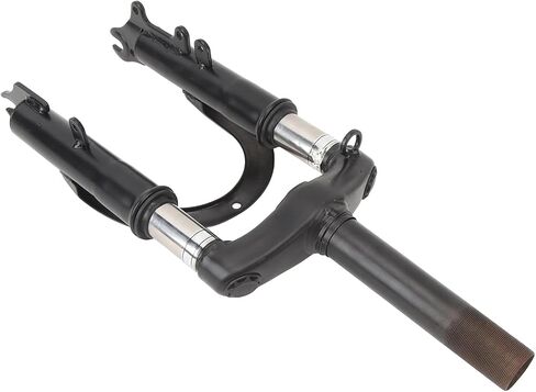 Front Fork Hydraulic Shock Absorber, Aluminium Alloy Suspension Forks for Electric Scooter Motorcycle Electric, Fits for 14 Inch Wheels, Long Lasting Performance in Saudi Arabia