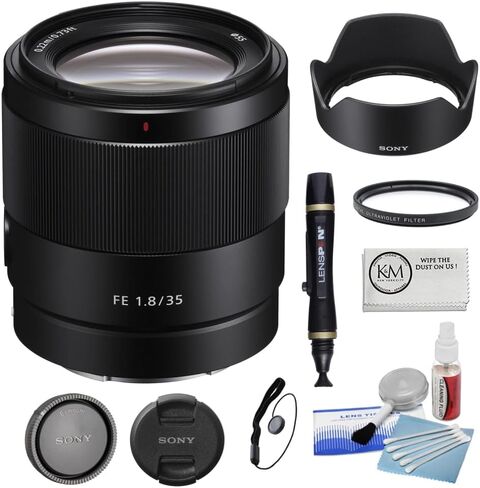 سوني عدسة برايم بفتحة كبيرة اف اي 35 ملم F1.8 SEL35F18F in Kuwait