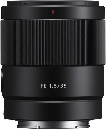 سوني عدسة برايم بفتحة كبيرة اف اي 35 ملم F1.8 SEL35F18F in Kuwait