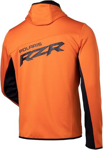 Polaris Off Road Mens RZR Full Zip Tech Hoodie in Kuwait