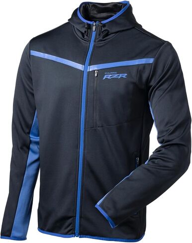 Polaris Off Road Mens RZR Full Zip Tech Hoodie in Kuwait