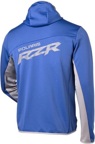 Polaris Off Road Mens RZR Full Zip Tech Hoodie in Saudi Arabia