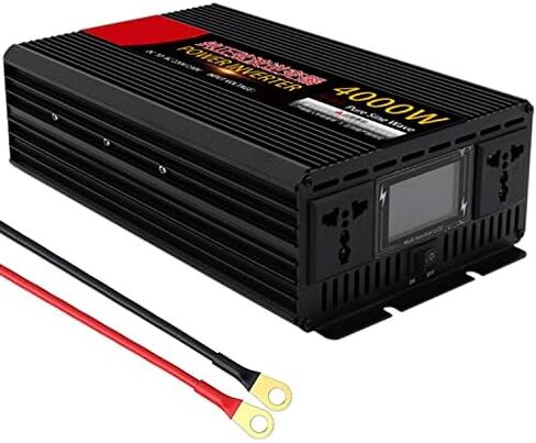 4000W Pure Sine Wave Inverter 24V to 230V, DC 12V/24V/48V/60V/72V, LCD Display, High Efficiency, Output Terminal for Off-Grid Power Solutions in Saudi Arabia