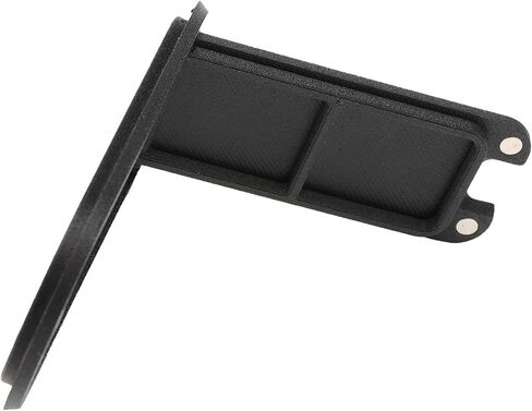 غطاء بطارية ESP LTD 9V - استبدال باب الوصول السريع - مناسب بشكل مباشر لمعظم الطرز المستوردة - فتحة التحرير السريع in Kuwait