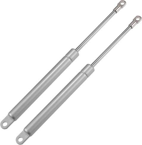 10 بوصة 45IB/200N/20 كجم من الينابيع الغازية ، و 10 بوصة دعامات غاز رفع الأدوات مربع تخزين مربع أدوات مربع مربع ، 2 كمبيوتر ، نغمة فضية in Kuwait