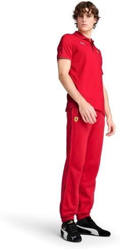 PUMA Men's Standard Scuderia Ferrari Formula 1 Cloudspun Polo, Rosso Corsa SS25, XX-Large in Kuwait