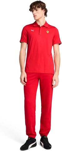 PUMA Men's Standard Scuderia Ferrari Formula 1 Cloudspun Polo, Rosso Corsa SS25, XX-Large in Kuwait