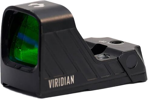 Viridian RFX11 1x16 نقطة خضراء صغيرة، نمط تركيب الدرع، بوليمر، أسود in Kuwait