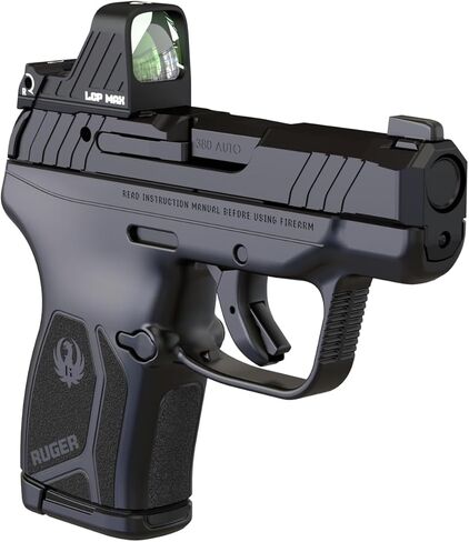 Viridian RFX11 1x16 نقطة خضراء صغيرة، نمط تركيب الدرع، بوليمر، أسود in Kuwait